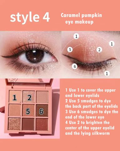 3ce Overtake Tutorial, Eye Makeup Daily, Eyeshadow Tutorial Korean Natural, Overtake 3ce, Asian Eyeshadow Tutorial, Doe Eye Makeup Hooded Eyes, Eyeshadow Natural Looks, Eye Makeup For Work, 3ce Overtake