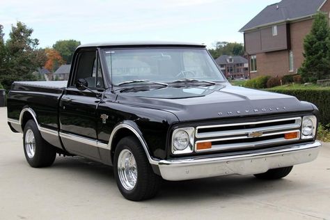 1967 Chevrolet C-10 Pickup Chevy Pickups For Sale, Chevy C10 For Sale, 1967 Chevy C10, Old Chevy Pickups, Chevy Trucks For Sale, Classic Trucks For Sale, 67 72 Chevy Truck, Pickup Trucks For Sale, 72 Chevy Truck