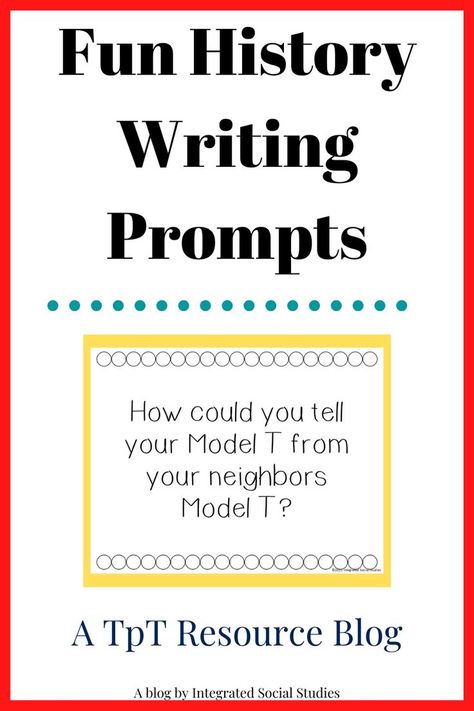 Not every writing prompt in history class has to be serious. Giving students an opportunity to write informally helps them build stamina and confidence. Also, contemplating funny questions can really unleash their prior knowledge and help students relax. Check out my blog highlighting this resource before heading over to my TpT store to purchase. History Writing Prompts, Build Stamina, Social Media Growth Strategy, History Questions, Be Serious, Funny Questions, Rotary Phone, Writing Assignments, History Class