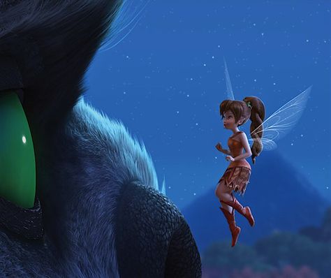 Watch this video from Tinker Bell and The Legend of the NeverBeast: Preview on Disney Movies Anywhere - http://www.disneymoviesanywhere.com/(null) Tinker Bell And The Legend Of Neverbeast, Gruff Tinkerbell, Legend Of The Neverbeast, Tinkerbell Aesthetic, The Neverbeast, Tinkerbell Drawing, Tinkerbell 3, Disney Faries, App Watch