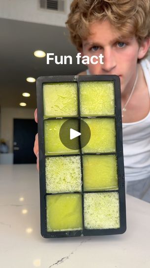 708K views · 19K reactions | Freeze your juice shots 🤝 

𝘿𝙚𝙩𝙖𝙞𝙡𝙨:

- 4 celery ribs
- 2 apples
- 1 whole lemon
- 1 cucumber
- 1 inch of ginger
- 1 cup coconut water
- 1/2 tsp turmeric
- Pinch of black pepper

𝘿𝙞𝙧𝙚𝙘𝙩𝙞𝙤𝙣𝙨:

1. Wash and chop produce
2. Blend all of the ingredients for 60-90 seconds
3. Pour into a fine mesh strainer/nut milk bag and squeeze out the pulp
4. Place into ice cube tray and freeze for up to 6 months!

#juice #healthyrecipes #healthylifestyle | Trace Alexander | Lunatic Souls · Big Cafe Big Cafe, Juice Shots, 10 Day Cleanse, Juice Ice Cubes, Cucumber Juice, Nut Milk Bag, Smoothie Drink Recipes, Fine Mesh Strainer, Healthy Drinks Smoothies