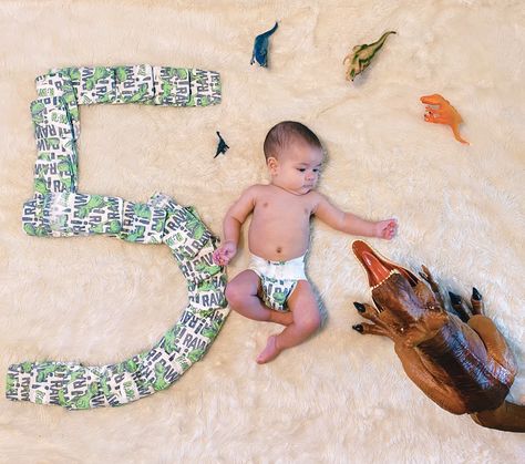 Monthly Photoshoot ft. Honest Co. diapers 5 Months Photoshoot, 5 Months Baby Photoshoot, Baby Photoshoot Ideas Boy, 5 Months Baby Photoshoot Ideas, Months Photoshoot, Monthly Photoshoot, 5 Month Baby, Baby Photoshoot Ideas, Winter Pins