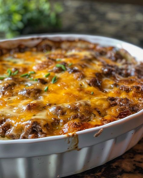 I love this 'Amish' recipe! Can eat it guilt free now with this version! Steak Bake, Cooktop Cove, Baked Steak, Beef Dinners, Keto Beef, Low Carbohydrate Recipes, Keto Lasagna, Keto Casserole, Ground Beef Dishes