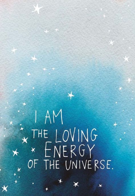 I am the loving energy of the Universe. The Universe Has Your Back, Gabby Bernstein, Universe Love, Universe Quotes, Les Chakras, Affirmations Positives, Self Conscious, Card Deck, Affirmation Cards