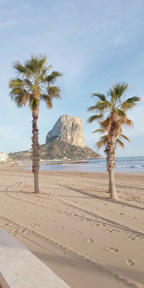 Calpe Spain, Spain Holiday, Spain Holidays, Valencia, Monument Valley, Monument, Spain, Natural Landmarks, Collage