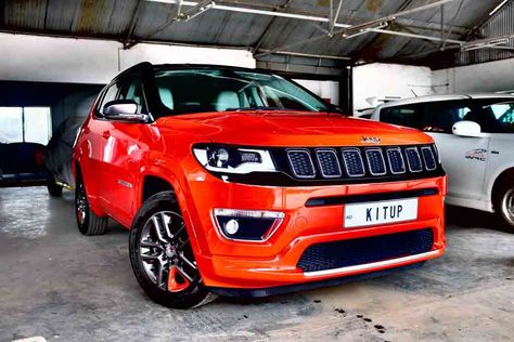 Jeep Compass: 5 HOT Modified SUVs in India Jeep Compass Modified, Jeep Compass Custom, Compass Jeep, Jeep Compass Trailhawk Modified, Jeep Compass 2012, Jeep Compass Sport, Dream Goals, 2017 Jeep Compass, Jeep Ideas