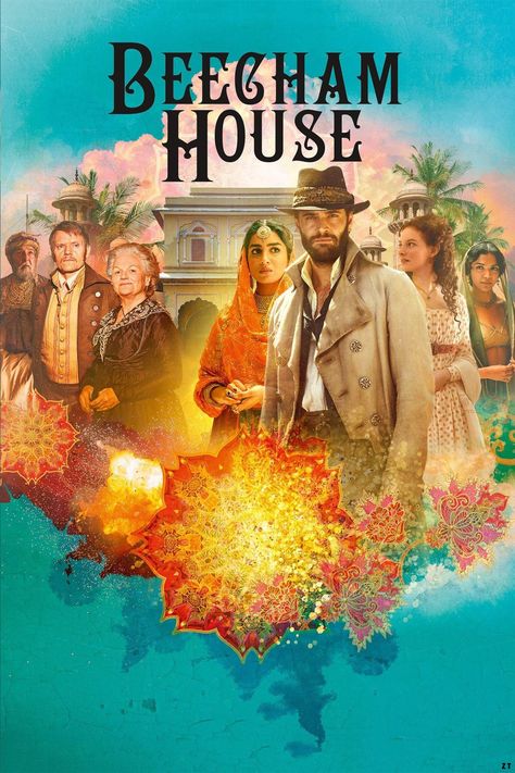 Beecham House, Dakota Blue Richards, House Movie, House Poster, Popular Tv Series, Traditional English, Tv Movies, Popular Movies, Romance Movies