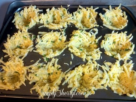 Potato Nest Potato Nests With Eggs, Potato Nest Recipe, Potato Nest, Birds Nests Recipe, Potato Nests, Potato Basket, Simple Brunch, Luncheon Menu, Potato Breakfast Recipes