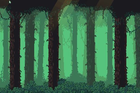 tigsource, furwind, adventure, platformer, arcade, steam, greenlight, forest, hollow, sunset, daylight, animation, animated, animados, animação, animacion, 8bit, pixel art, digital art, video games, game art, game gifs, game design, game development, indie, indiedev, game inspirations Pixel Video Game Gif, Forest Pixel Art Gif, Video Game Title Screen, Indie Pixel Game, Game Platform Design, Pixel Platformer Game, Platformer Game Art, Jungle Pixel Art, Pixel Art Side Scroller