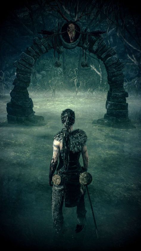 Hellblade Senua's Sacrifice Art, Sacrifice Wallpaper, Senua Hellblade, Outlast Trials, Senuas Sacrifice, Celtic Warriors, Vision Quest, Save File, Historical Quotes