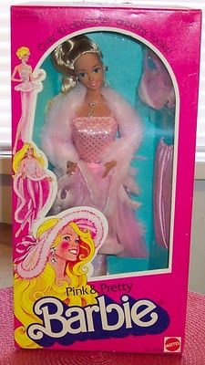 Pink & Pretty Barbie Happy Birthday Barbie, Pink Boxes, Vintage Happy Birthday, Vintage Christmas Toys, Pretty Barbie, Birthday Barbie, Barbie 80s, Barbie Gifts, Barbie Box