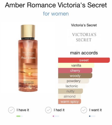 Vs Amber Romance, Victoria’s Secret Amber Romance, How To Smell Like Amber, Victoria’s Secret Perfume, Best Victoria Secret Perfume, Amber Parfum, Victoria Secret Mist, Vs Body Mist, Victoria Secret Scents