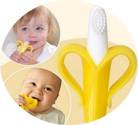 Silicone Toothbrush, Pinterest Baby, Baby Toothbrush, Sikat Gigi, Baby Teether Toys, Baby Gums, Baby Gadgets, Teether Toys, Silicone Teether