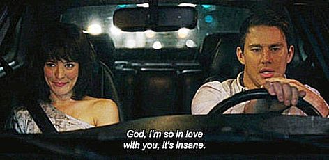 The Vow (2012). Paige Collins is played by Rachel McAdams and Leo Collins is played by Channing Tatum. Paige: “Did you just fart?” Leo: “No.” Paige: “Oh.” Leo: “Maybe a little.” Paige closes her passenger side window. Leo: “That is so twisted. But totally romantic. God, I'm so in love with you, it's insane.” The Vow, Funny Relationship Memes, Movie Lines, Film Quotes, Tv Quotes, Relationship Memes, So In Love, When You Love, Two People