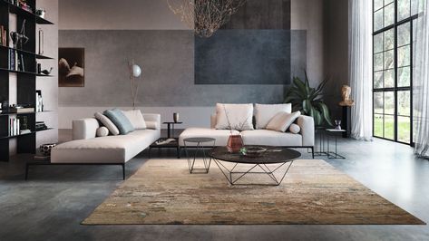 Jaan Living Sofa | Walter Knoll Walter Knoll, Key Frame, Carpet Decor, Beautiful Sofas, Sofa Online, Cool House Designs, Modern Lifestyle, Living Room Lighting, Low Key