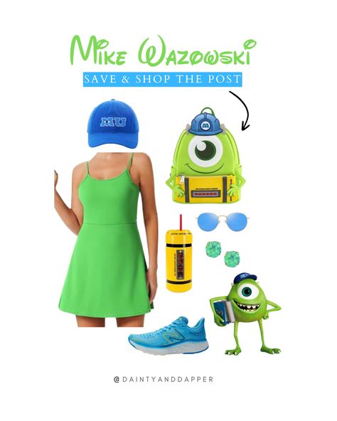 Shop Disney Pixar Monsters Inc Monsters … and other curated products on LTK, the easiest way to shop everything from your favorite creators. Mike And Sully Disneybound, Disney Bound Monsters Inc, Monsters Inc Disneybound, Pixar Disneybound, Disneybound Outfits, Inc Monsters, Disney Fits, Mike And Sully, Shop Disney