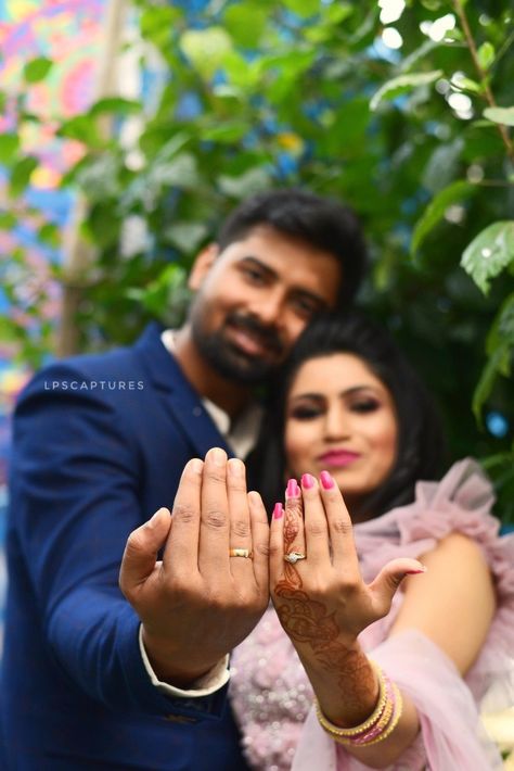 Engagement Coverage Engagement Stills Indian, Ring Ceremony Photography, Engagement Stills, Ring Poses, Indian Engagement Photos, Engagement Photos Indian, Engagement Portraits Poses, Engagement Shoots Poses, Indian Engagement