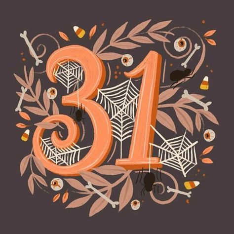 Cal (@puffyfish1100) • Instagram photos and videos Pumpkin Art, October 2, Art Licensing, Art Challenge, Halloween Art, Hand Lettering, Feel Like, Graphic Design, Illustrations