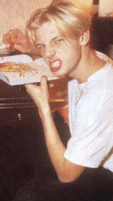 Nick Backstreet Boys, Backstreet Boy, 90s Actors, Brian Littrell, Food Pizza, Nick Carter, Blonde Boys, Boy Pictures, Backstreet Boys