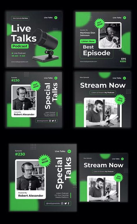 Social Media 2023 Design, Podcast Wallpapers Aesthetic, Podcast Poster Design Inspiration, Live Banner Design, Podcast Ads Design, Podcast Image Design, Social Media Podcast Design, Social Banner Design, Podcast Social Media Post Design