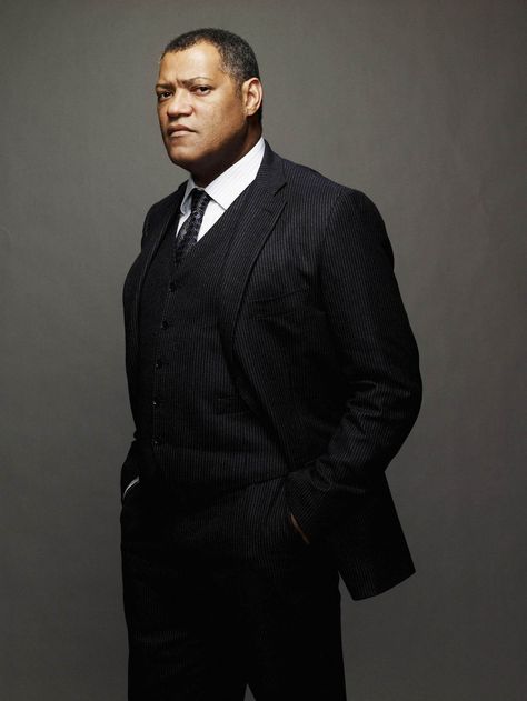 Laurence Fishburne Lawrence Fishburne, Laurence Fishburne, Perry White, A Man In A Suit, Csi Las Vegas, Man In A Suit, Black Actors, Black Hollywood, Business Portrait