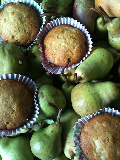 Failsafe Diet, Pear Muffins Recipes, Paleo Cupcakes, Pear Muffins, Muffins Paleo, Paleo Breads, Almond Flour Muffins, Paleo Muffins, Almond Muffins