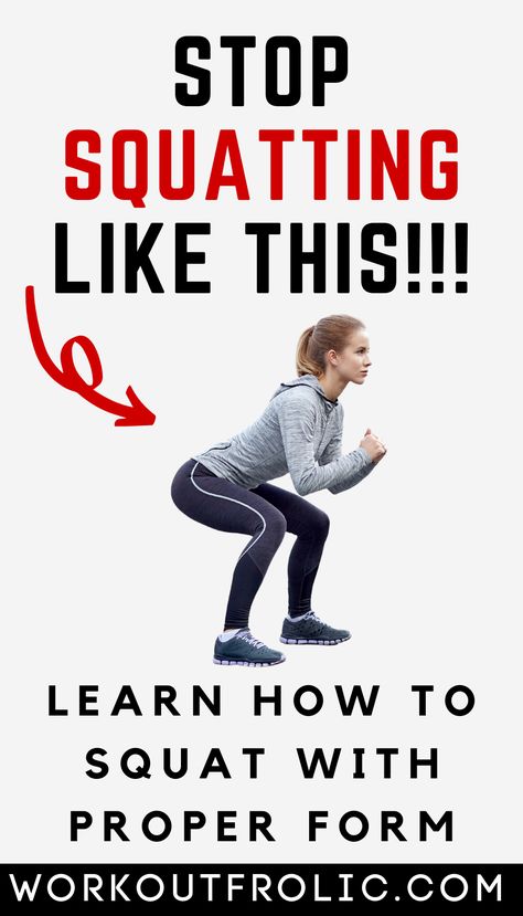 Proper Squats For Women, Proper Way To Do Squats, Proper Form For Squats, How To Improve Squat Depth, Deep Squats How To Do, How To Do A Squat Correctly, How To Squat, Exercise Squats, Different Squats