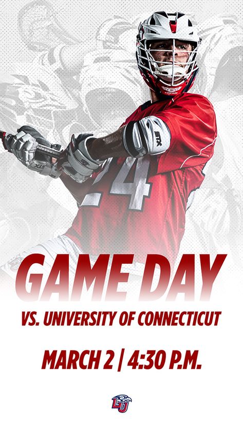 College Sports Graphic Design on Behance College Commitment Graphics, Game Day Sports Graphics, Lacrosse Graphics, Game Day Graphics, Lacrosse Senior Pictures, College Sports Graphics, College Lacrosse, College Football Recruiting, Graphic Design Posters Layout