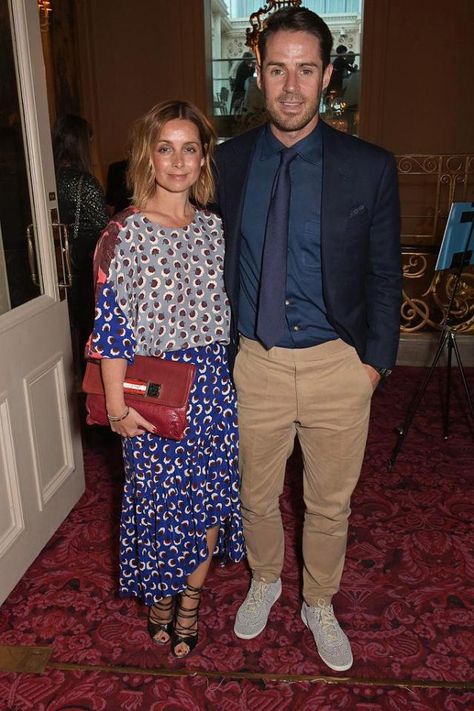 Jamie and Louise Redknapp in happier times Louise Redknapp Hair, Louise Redknapp Style, Nicola Mclean, Jamie Redknapp, Midlife Crisis, Louise Redknapp, Mid Life Crisis, Evening Wear, Short Hair