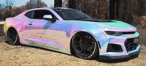 Camaro Car Wraps, Wrapped Camaro, Jeep Wraps, Sanrio Car, Bentley Continental Gt Convertible, Wrapped Cars, Ferrari 488 Spider, Lamborghini Huracan Evo, Bicycle Paint Job