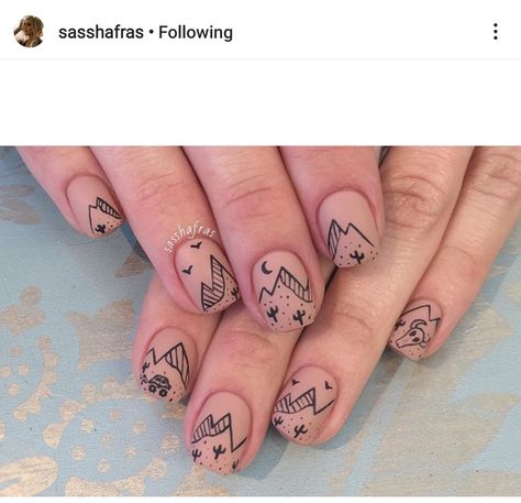 Country Girl Nails, Cow Skull Art, Funky Nail Designs, Western Nails, Skull Art Print, Skull Nails, Country Nails, Nail Design Inspiration, Grunge Nails