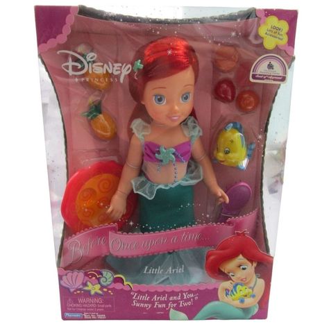 Check out Vintage Disney Princess Little Ariel Doll Accessories Set New Box Damage, the latest item I added on eBay! #eBay #eBaySeller https://ebay.us/nd8QNi Ariel Stuff, Vintage Disney Princess, Ariel Doll, Disney Princess Dolls, Yellow Raincoat, Veteran Owned Business, Princess Dolls, Accessories Set, Bear Doll