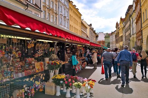 Shopping In Prague, Prague Market, Prague Shopping, Vienna Christmas, Germany Trip, Danube River Cruise, Europe 2024, Clothes Market, Prague Travel