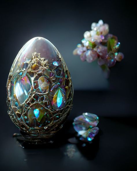 Magic Egg Fantasy Art, Fancy Eggs, Witch Store, Gi Jane, Cosmic Egg, Warrior Necklace, Dragon Eggs, Mythical Creatures Fantasy, Beautiful Perfume Bottle