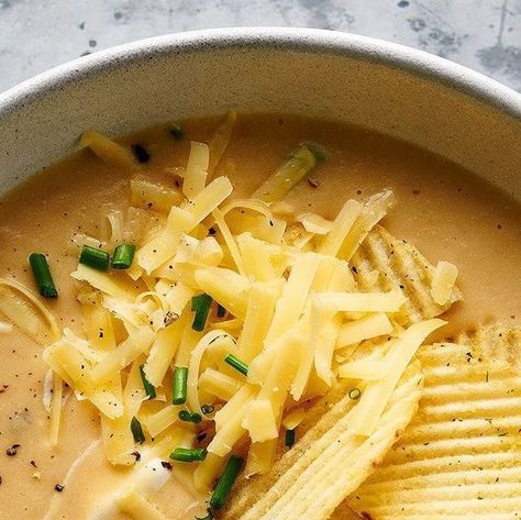 The New York Times on Instagram: "“Fantastic for a chilly winter’s night.” The comments agree: it’s time to snuggle up with a bowl of Slow-Cooker Cauliflower, Potato and White Bean Soup from @sarahedigregorio. Photo by @dmalosh, with food styling by @simoncooks" Potato White Bean Soup, Potato And White Bean Soup, Recovery Recipes, White Bean Soup Recipes, Cauliflower Potatoes, 2023 Recipes, Bean Soup Recipes, How To Cook Beans, Famous Actors