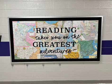 Ela Bulletin Boards, School Library Book Displays, Reading Bulletin Boards, Library Themes, Library Book Displays, Library Bulletin Boards, Book Displays, Reading Specialist, Summer Reading Program