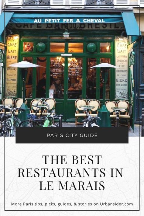 Our local insiders have combed the quaint, cobblestoned alleys to bring you this handpicked selection of the best restaurants in Le Marais. #restaurants #foodie #paris #lemarais Le Marais Paris Restaurants, La Marais Paris, Paris Neighborhoods, Paris Streets, Best Restaurants In Paris, Marais Paris, Neighborhood Guide, Restaurant Guide, Paris Restaurants