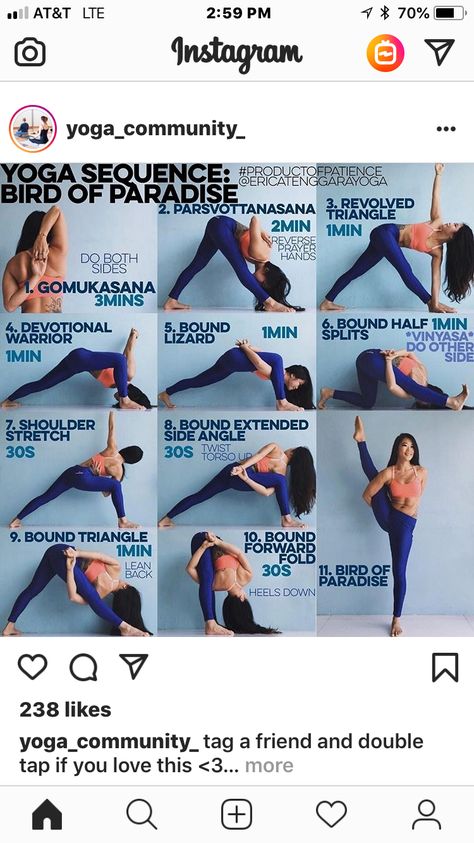 Bird Of Paradise Yoga, Vinyasa Yoga Sequence, Yoga Positionen, Power Yoga Workout, Yoga Inspo, Yoga Tutorial, Yoga Poses Advanced, Latihan Yoga, Yoga Posen