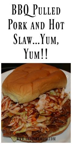 Pulled Pork Coleslaw Recipe, Hot Slaw Recipe, Slaw For Pulled Pork, Hot Slaw, Bbq Slaw, Bbq Coleslaw, Pulled Pork Nachos Recipe, Coleslaw For Pulled Pork, Spicy Coleslaw