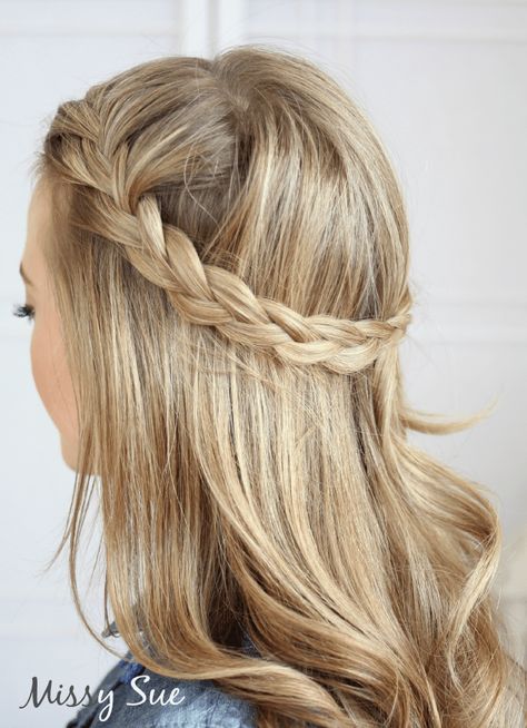 Big Cornrows, Down Styles, Cornrow Braid Styles, Back Braid, Geometric Hair Clip, Hair Tutorials For Medium Hair, Peinados Fáciles Para Cabello Corto, French Hair, Cornrows Braids