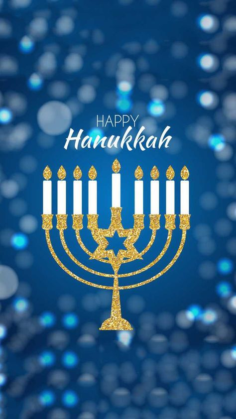 Hanakah Aesthetic, Hannukah Wallpaper, Hanukkah Wallpaper, Days Of Kwanzaa, Jewish Festivals, Hanukkah Candles, Romantic Candles, Hanukkah Menorah, Shabbat Shalom