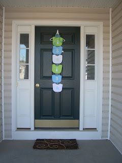 Shower Door, Baby Shower Theme, Bibs, Front Door, Baby Shower, Shower