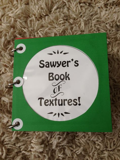 How Sweet It Is: DIY Book of Textures (sensory book) Book Texture, Baby Books Diy, Diy Quiet Books, Sensory Boards, Sensory Book, Felt Quiet Books, Baby Sensory, Diy Book, Busy Book