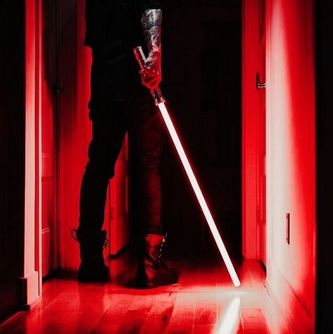 Red Lightsaber Aesthetic, Lightsaber Aesthetic, Sith Aesthetic, General Leia Organa, Red Lightsaber, Mace Windu, Star Wars The Old, Lando Calrissian, Dark Side Star Wars