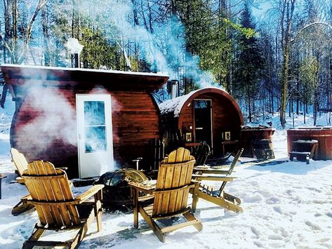 Soaking Up the Hygge at WilloBurke Boutique Inn + Nordic Spa | Health + Fitness | Seven Days | Vermont's Independent Voice Boutique Inn, Table Breakfast, Winter Wellness, Long Lake, Farm To Table, Spa Design, A Massage, I Carry, Vacation Resorts