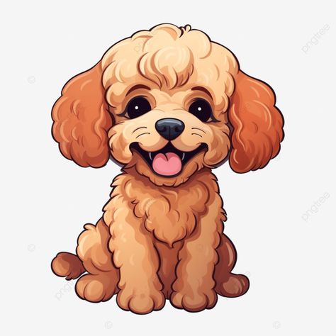 smiling poodle puppy sticker dog illustration poodle dog puppy png Toy Poodle Illustration, Poodle Illustration, Sticker Clipart, Puppy Clipart, Illustration Dog, Toy Poodles, Png Illustration, Dog Clipart, Poodle Puppy