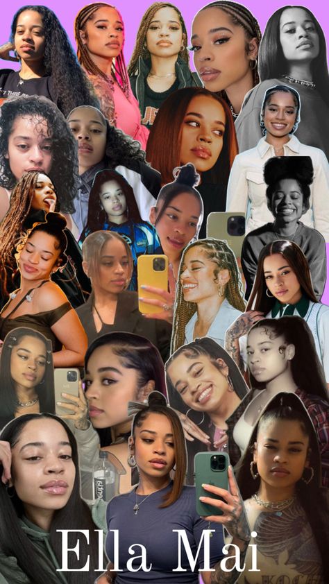 Ella Mai Pfp, Ella Mai Aesthetic, Ella Mai Wallpaper, Black Femininity Aesthetic, Femininity Aesthetic, Ella Mai, Jhene Aiko, Iphone Home Screen, Shein Outfits