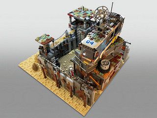 Lego Wasteland, Lego Dieselpunk, Lego Fallout, Celebrity Puns, Lego Movie Sets, Lego Apocalypse, Lego Zombies, Lego Men, Big Lego