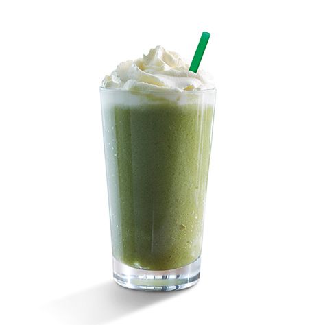 Have you ever tried cold green tea? Blended with ice and cream, the matcha takes on the perfect sweetness. Starbucks Green Tea Frappuccino, Starbucks Matcha Green Tea, Green Tea Frappuccino, Matcha Frappuccino, Cold Green Tea, Starbucks Green Tea, Ice Blended, Green Tea Cream, Frappuccino Starbucks