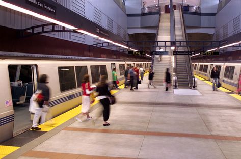 Street Plan, Bay Area Rapid Transit, South San Francisco, Rapid Transit, Route Map, Public Transportation, Market Street, East Bay, Santa Clara